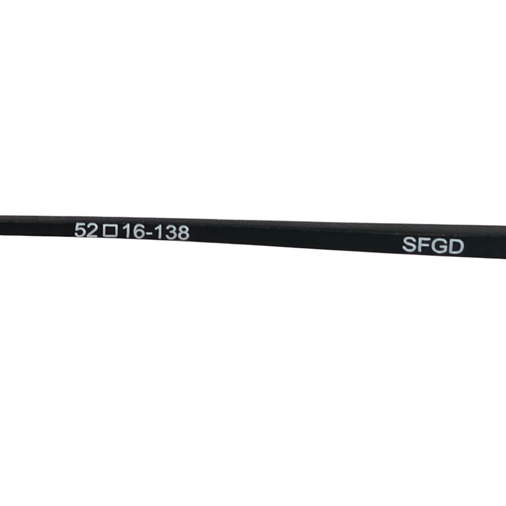 Naturally Rimless NR 371 Gold Rimless Eyeglasses Frame - Picture 8 of 9